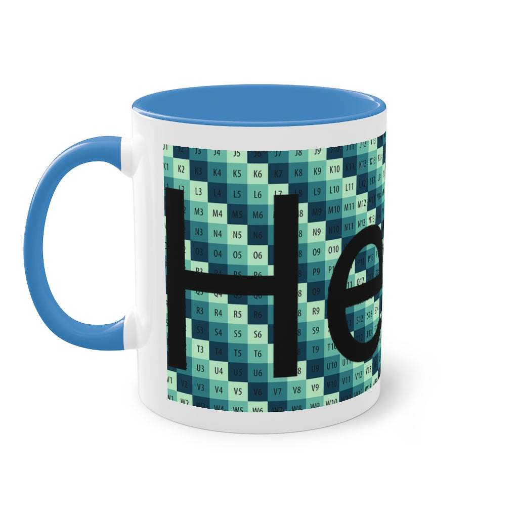 Two-Tone Coffee Mug, 11oz