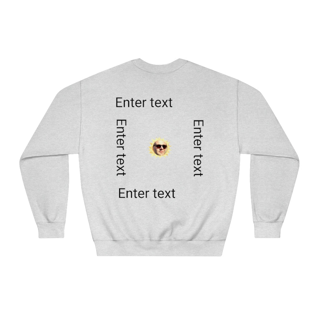 Unisex DryBlend® Crewneck Sweatshirt