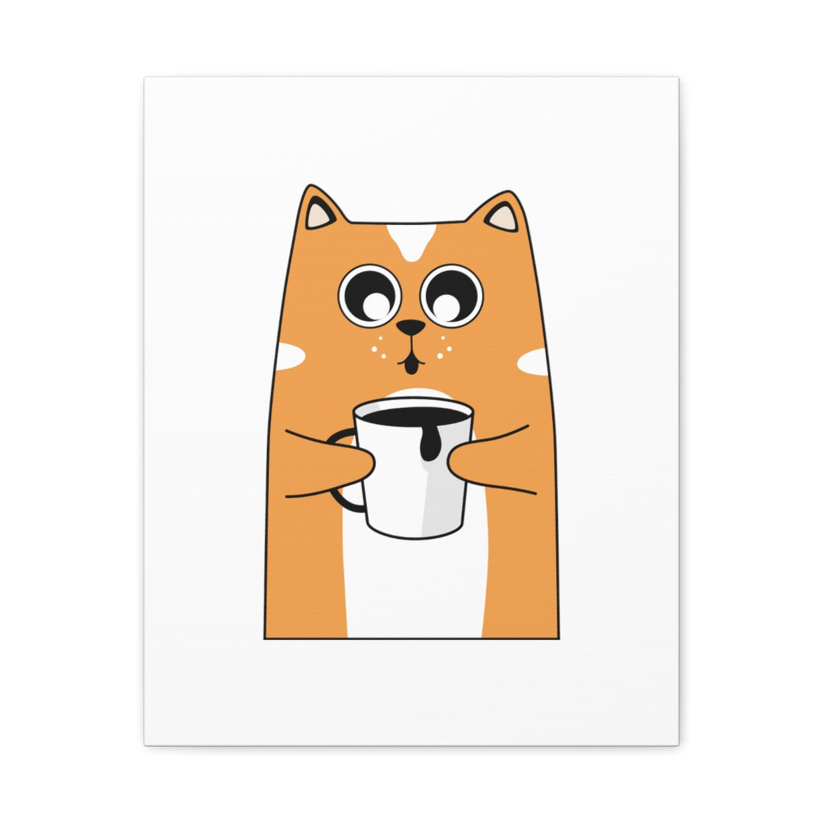 SUBJECT TEAM DESIGN Premium Wall Art Canvas Wrap