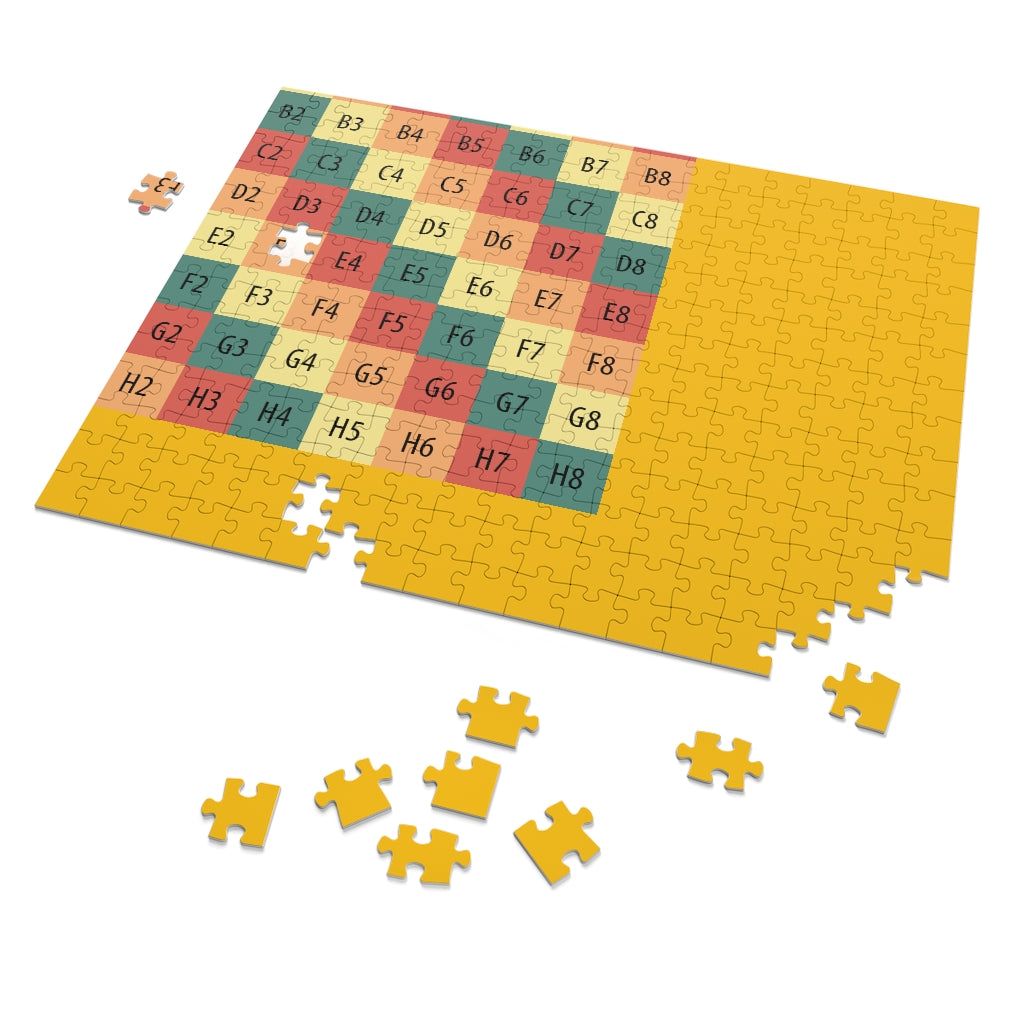 Jigsaw Puzzle (30, 110, 252, 500,1000-Piece)