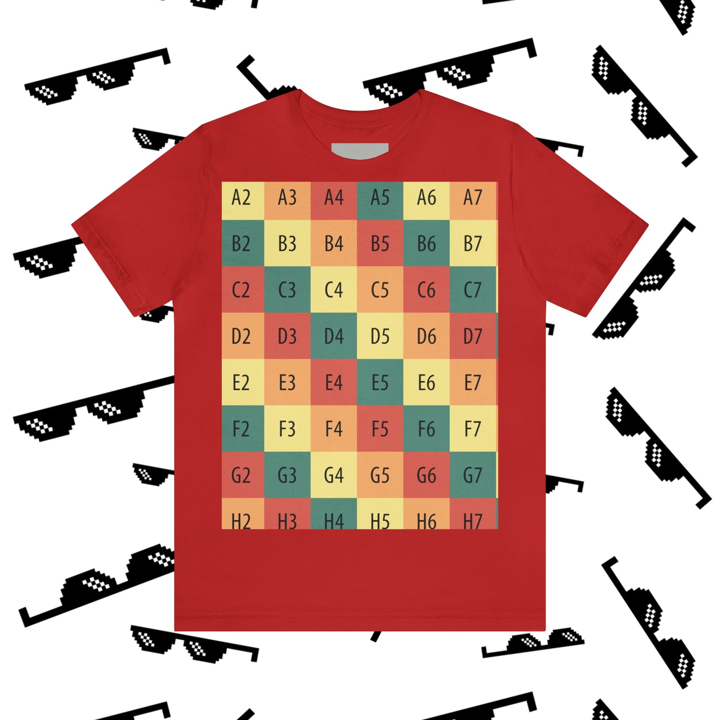 Unisex Jersey Short Sleeve Tee