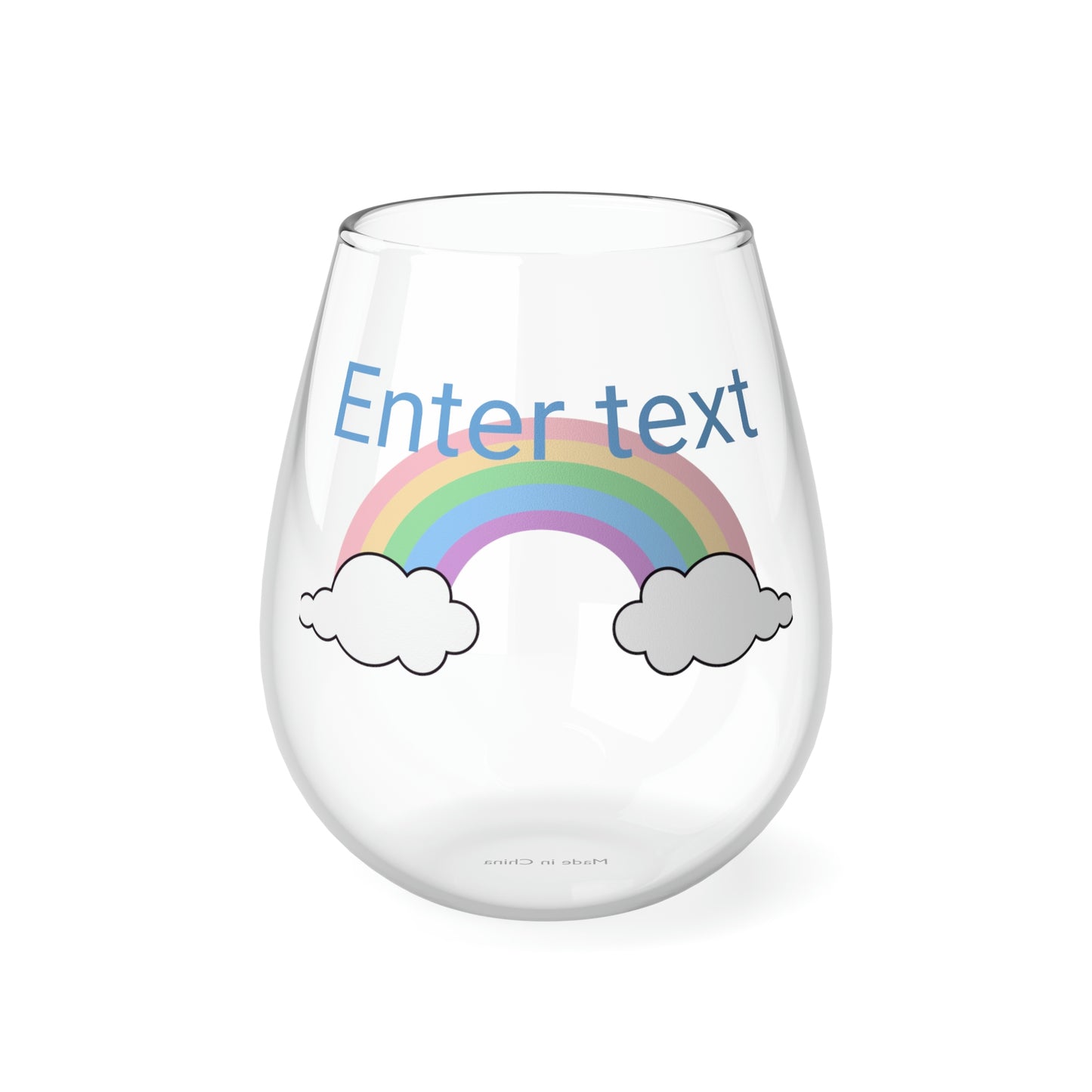 Stemless Wine Glass, 11.75oz