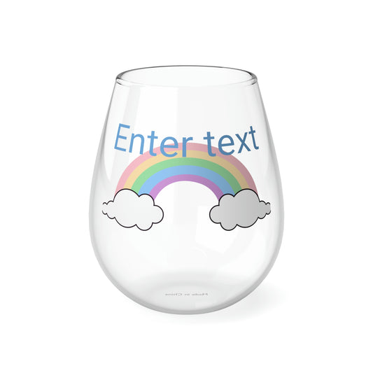 Stemless Wine Glass, 11.75oz