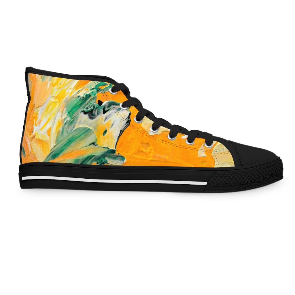 Women's High Top Sneakers