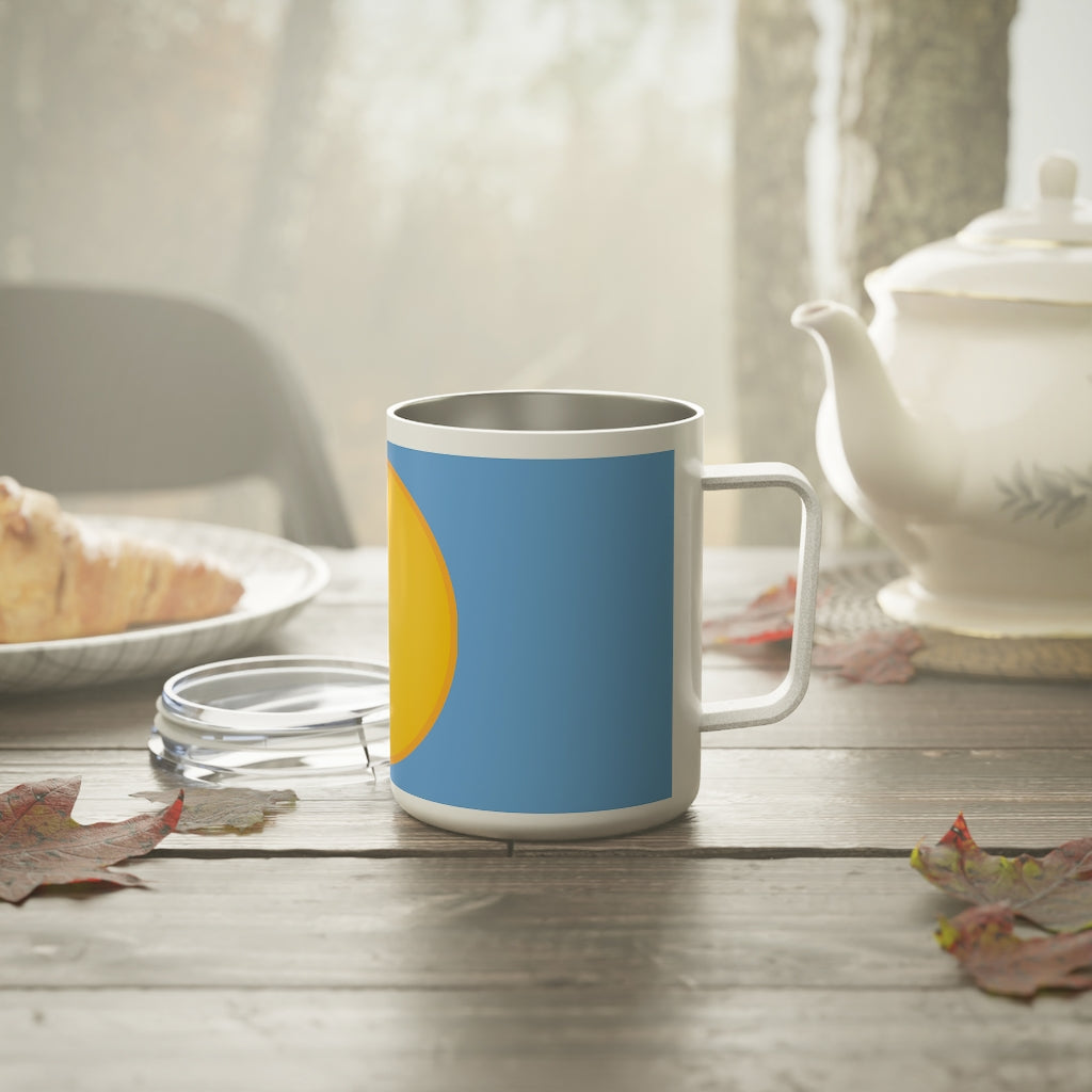 Insulated Coffee Mug, 10oz