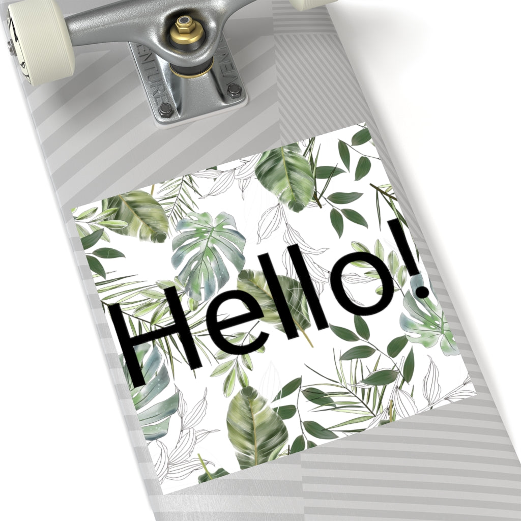 Laminate Stickers, Square