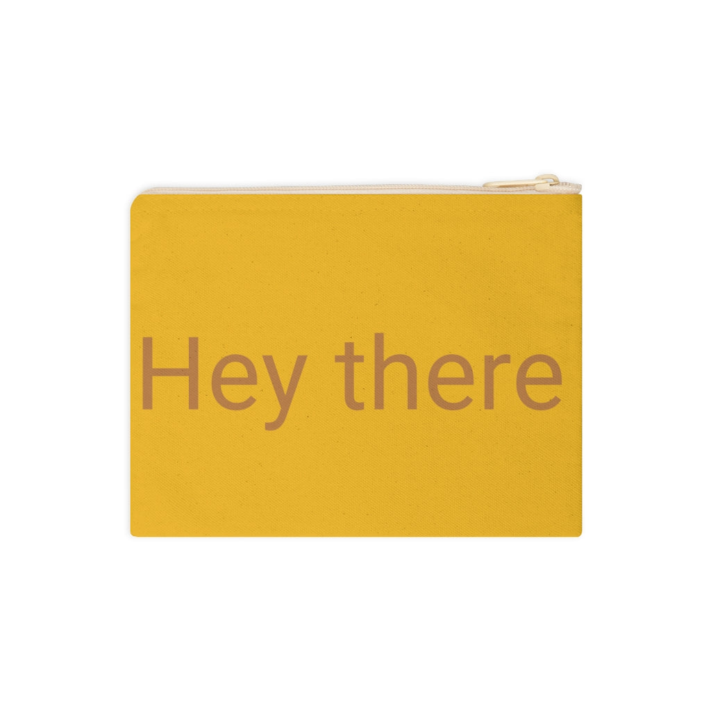 Cotton Zipper Pouch
