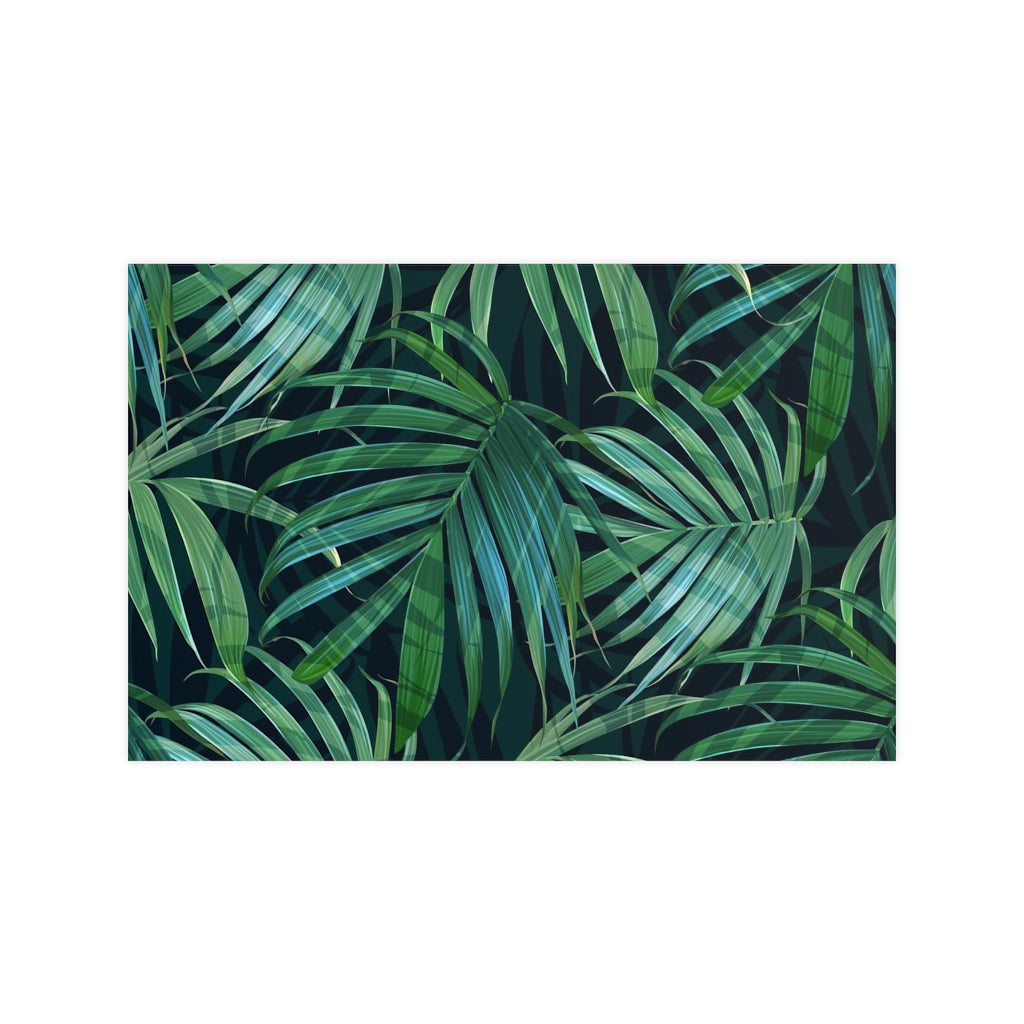 Vertical and Horizontal Matte Posters