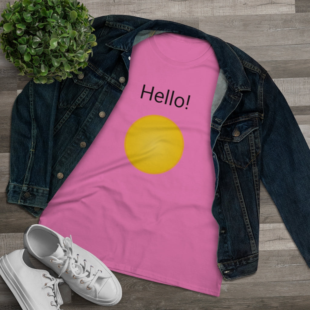 Women's Premium Cotton Tee