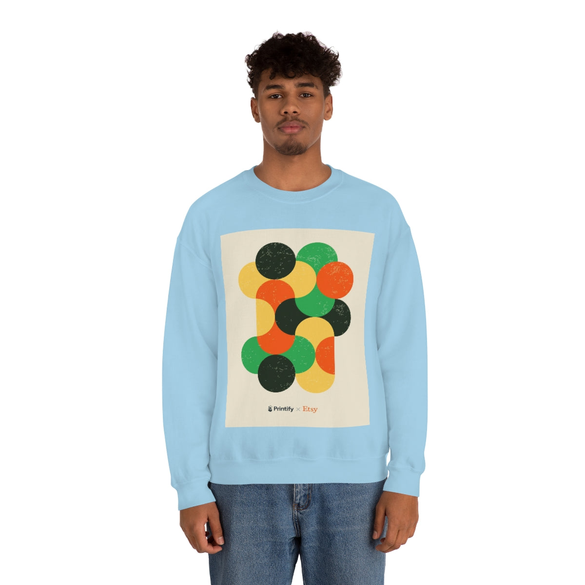 Unisex Heavy Blend™ Crewneck Sweatshirt - preview test