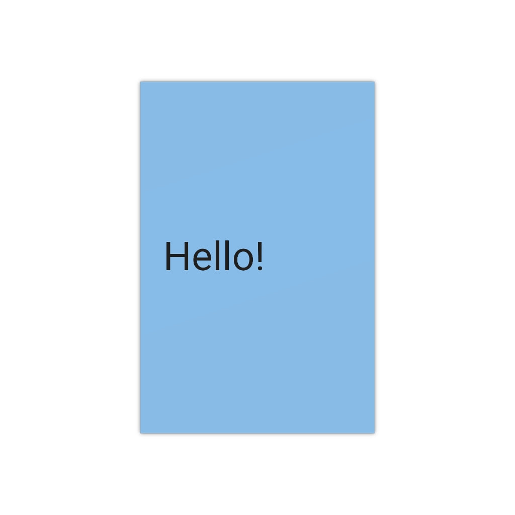 Satin Posters (300gsm)