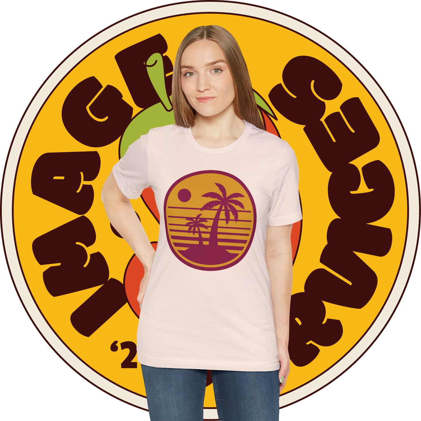 Unisex Jersey Short Sleeve Tee