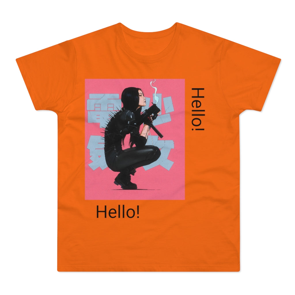 Single Jersey Men's T-shirt