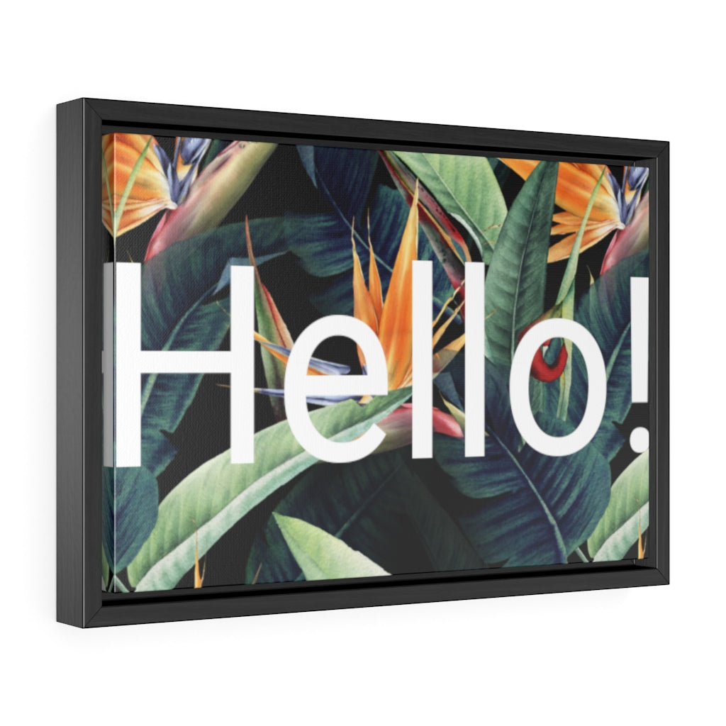 Gallery Canvas Wraps, Horizontal Frame