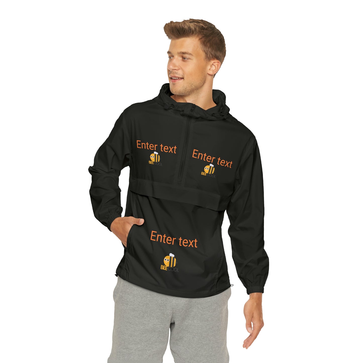 Unisex Windbreaker Jacket