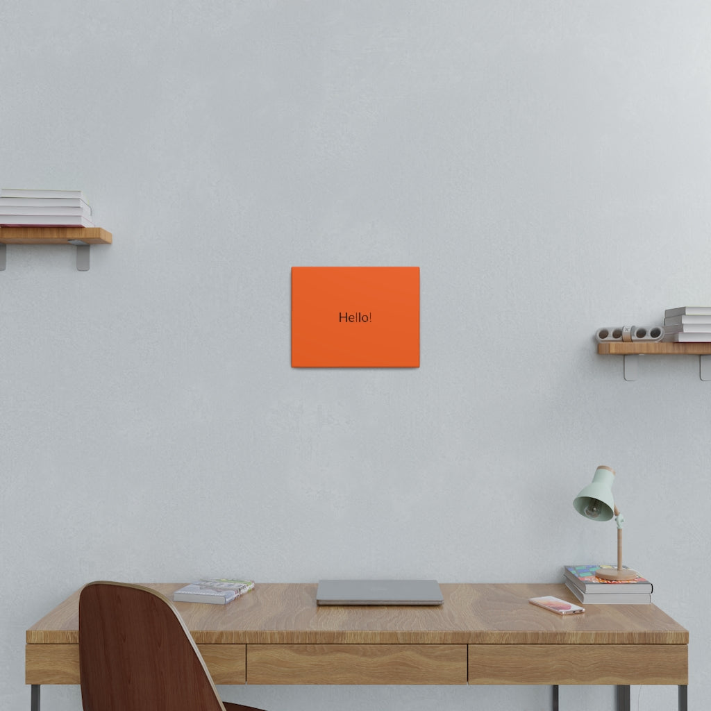 Matte Canvas, Stretched