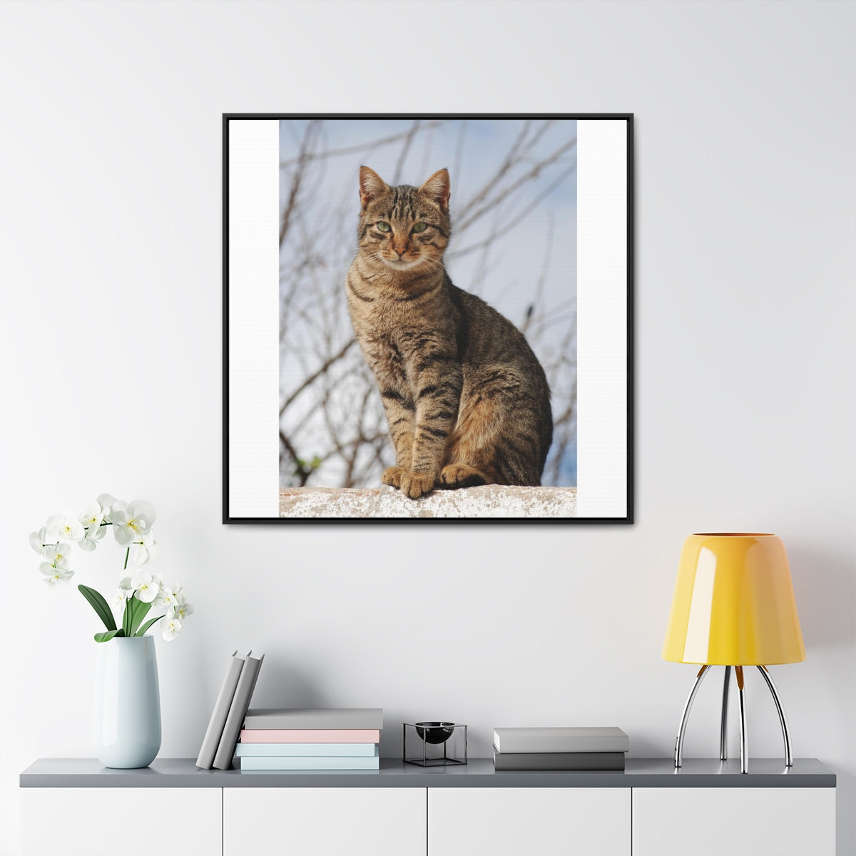 Gallery Canvas Wraps, Square Frame - preview test