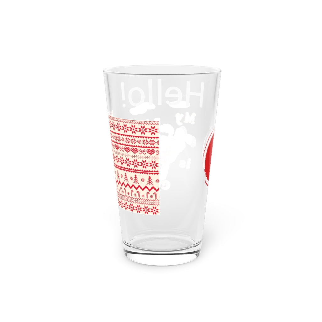 Pint Glass, 16oz
