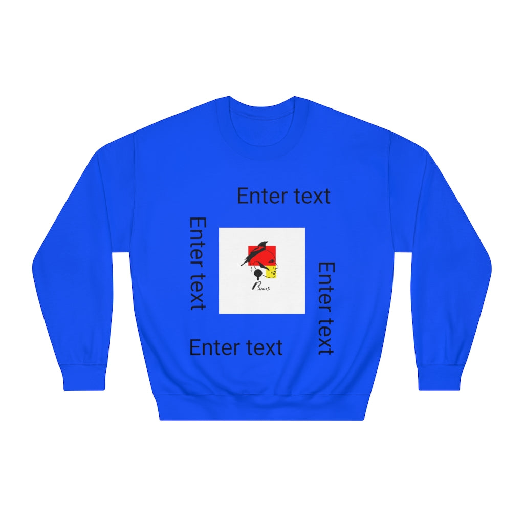 Unisex DryBlend® Crewneck Sweatshirt