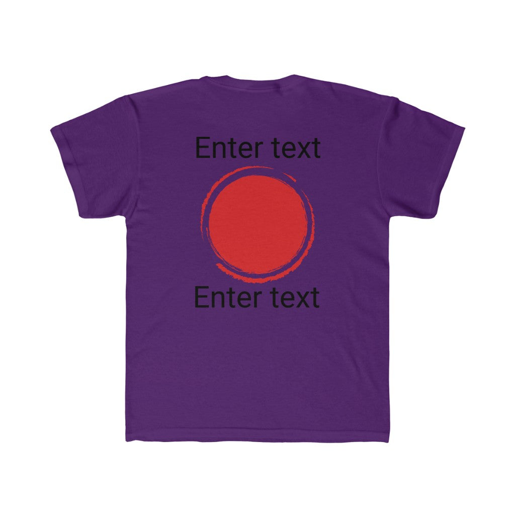 Kids Regular Fit Tee