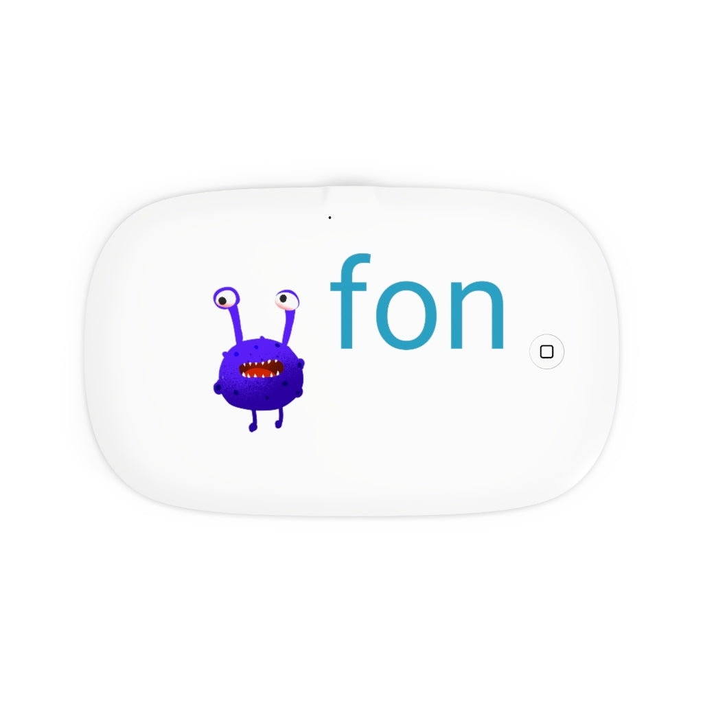 UV Phone Sanitizer and Wireless Charging Pad