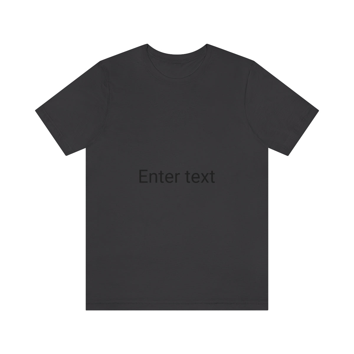 Unisex Jersey Short Sleeve Tee