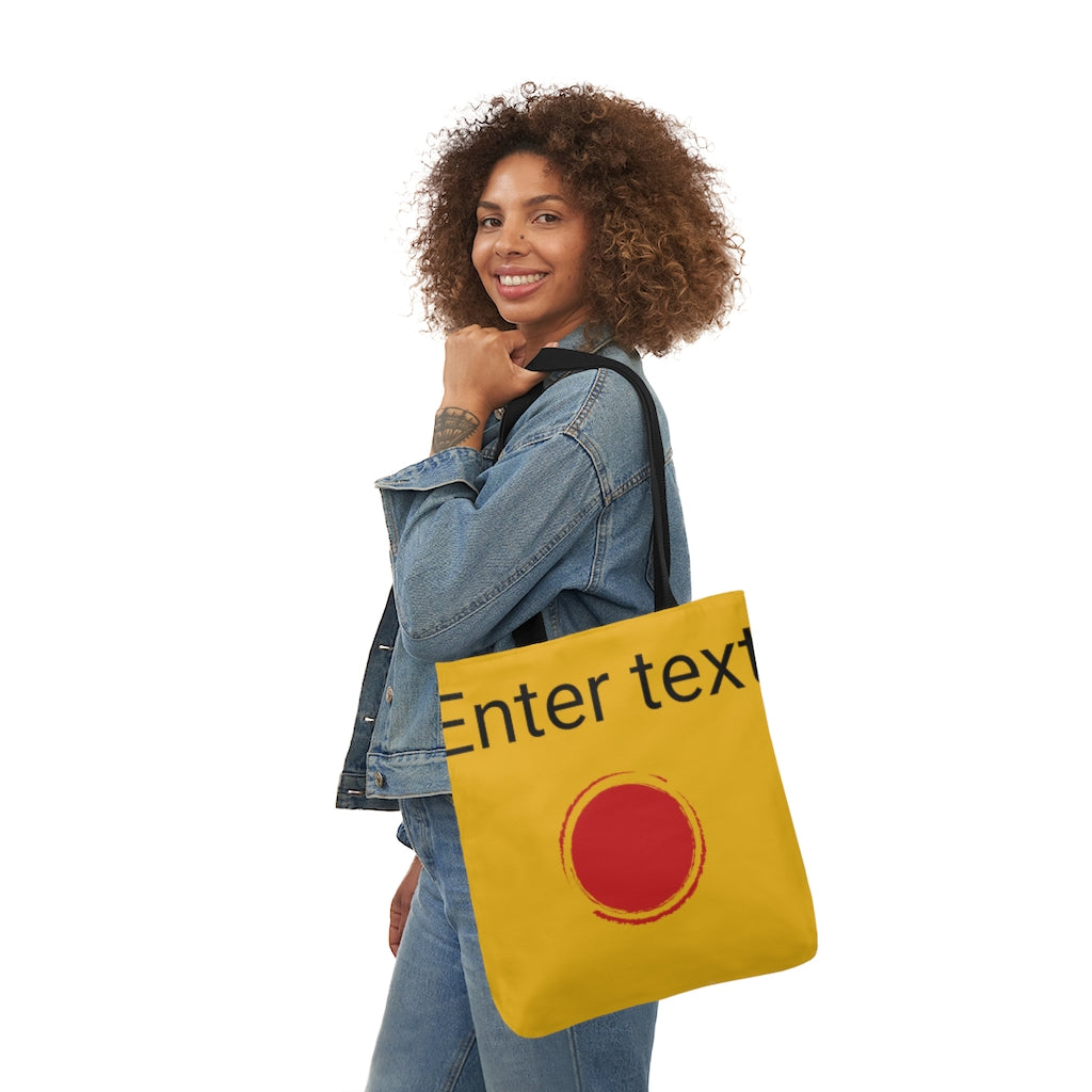 Polyester Canvas Tote Bag