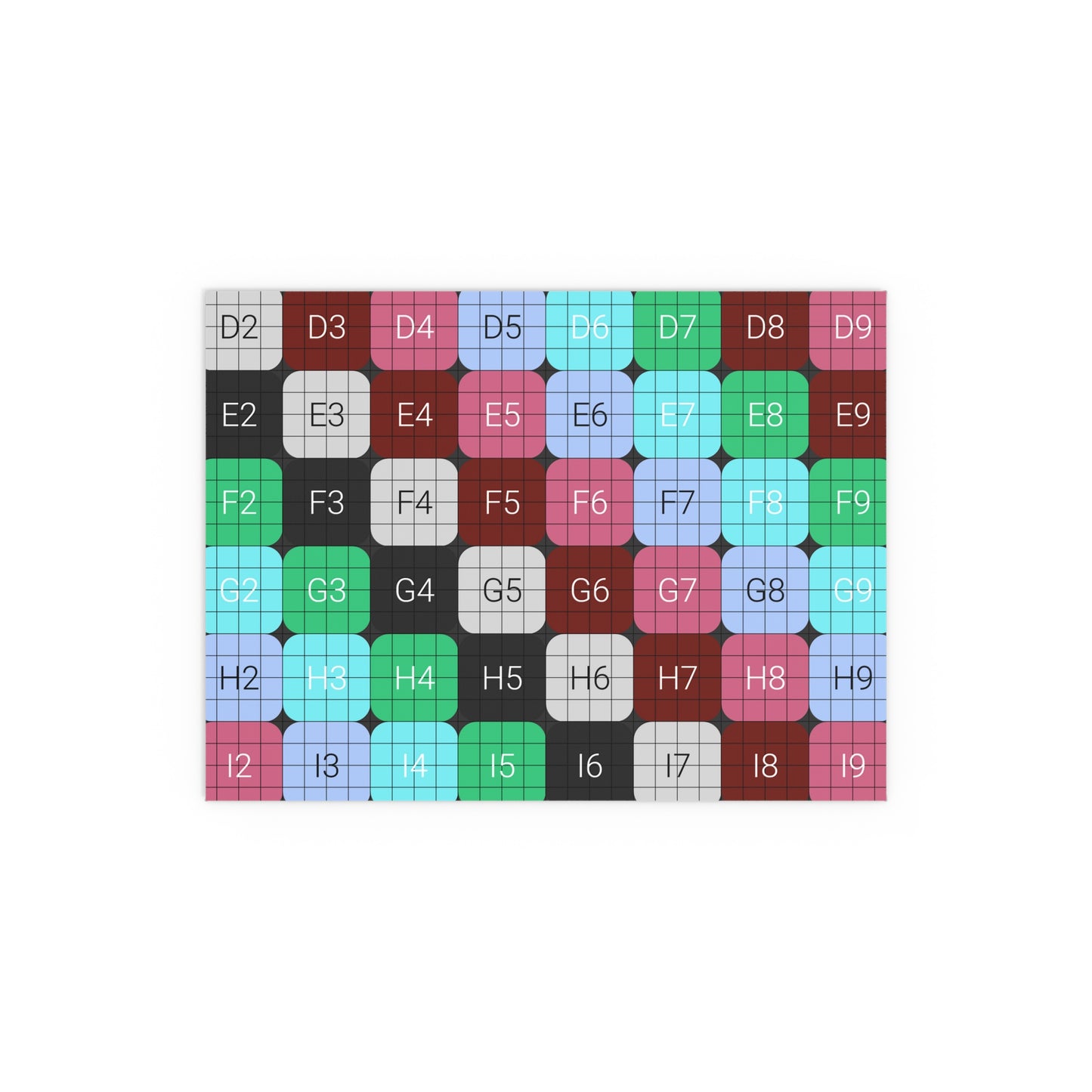 Indoor and Outdoor Silk Posters