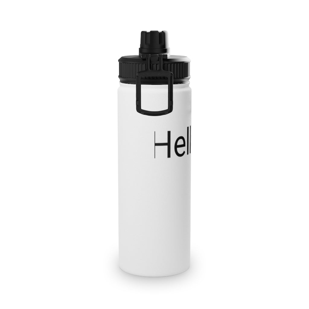 Stainless Steel Water Bottle, Sports Lid