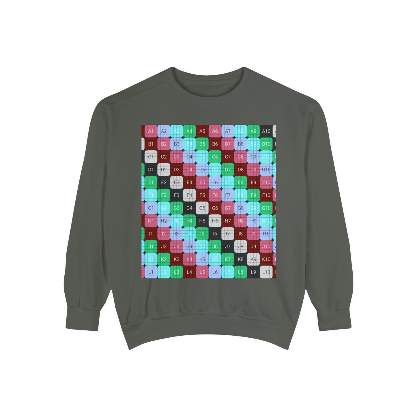 Unisex Garment-Dyed Sweatshirt