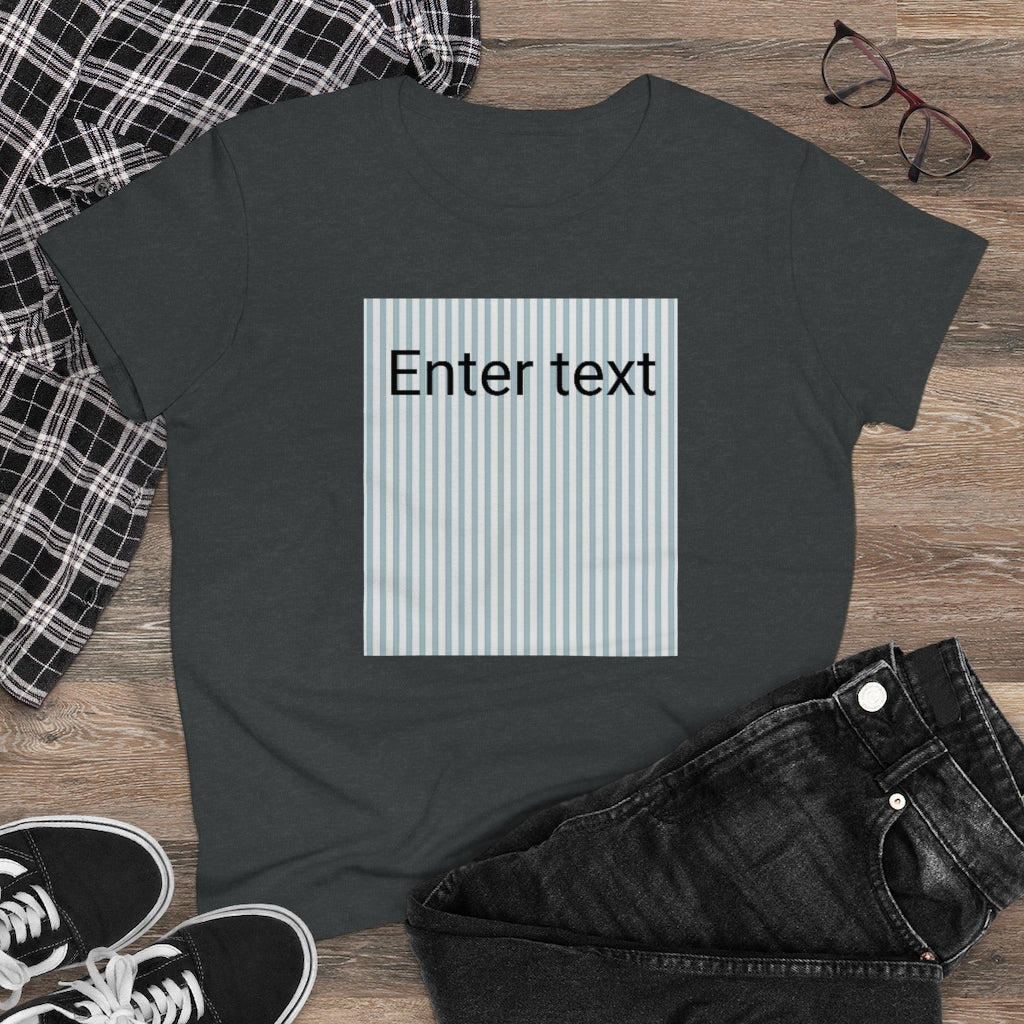 Women's Midweight Cotton Tee