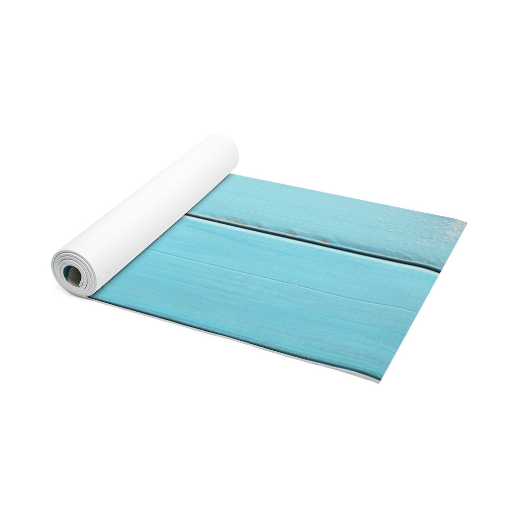 Foam yoga mat