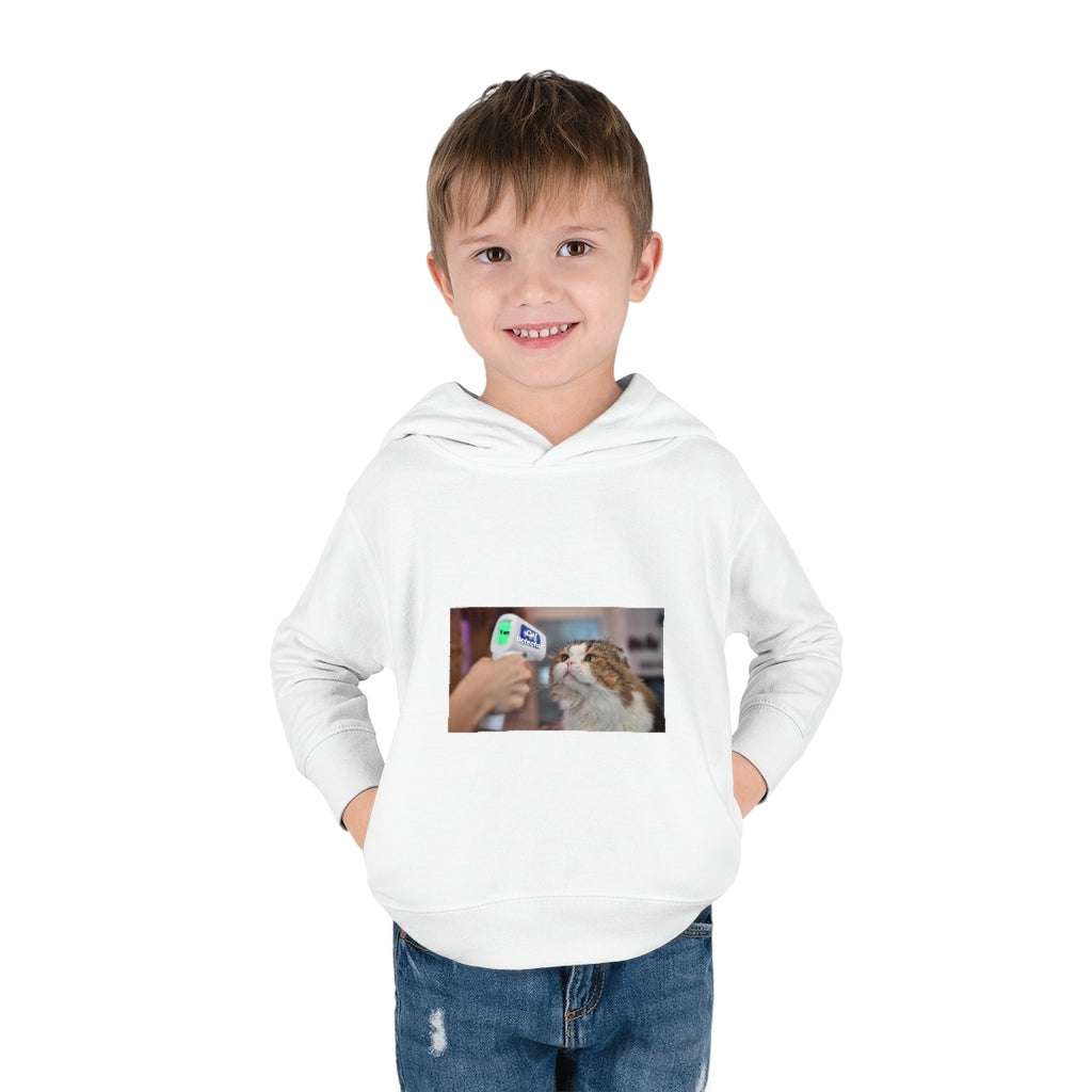 Toddler Pullover Fleece Hoodie