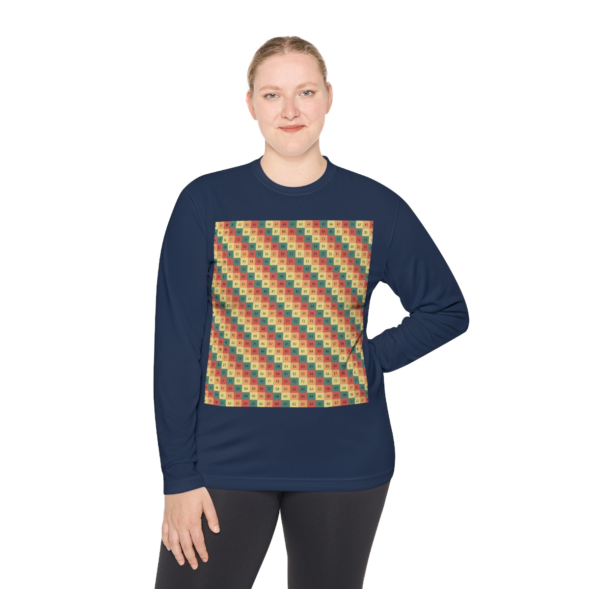 Unisex Lightweight Long Sleeve Tee