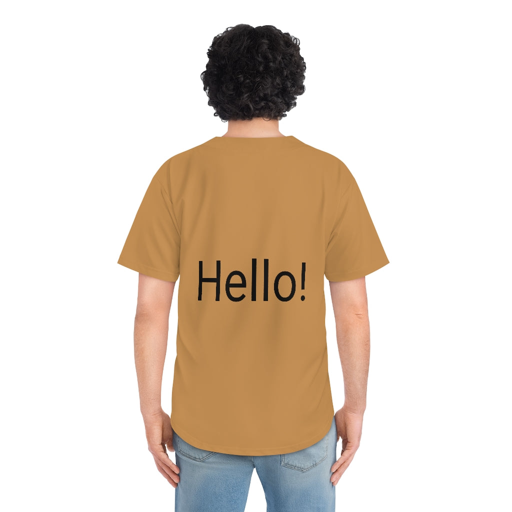 Men's Baseball Jersey