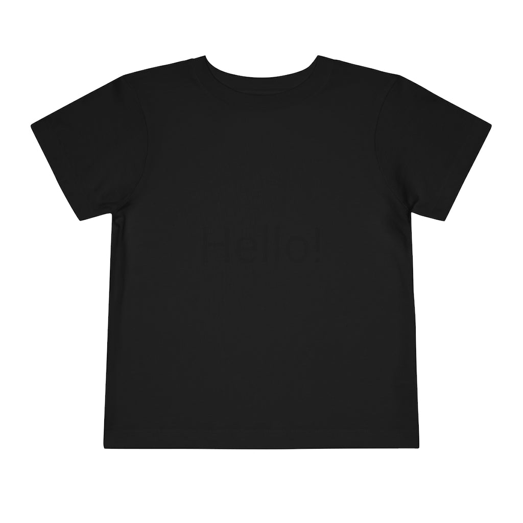 Toddler Short Sleeve Tee