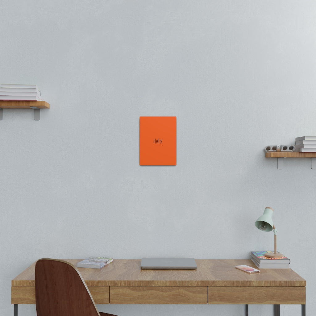 Matte Canvas, Stretched