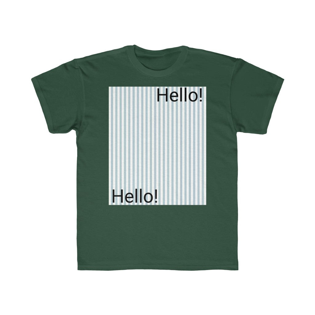 Kids Regular Fit Tee