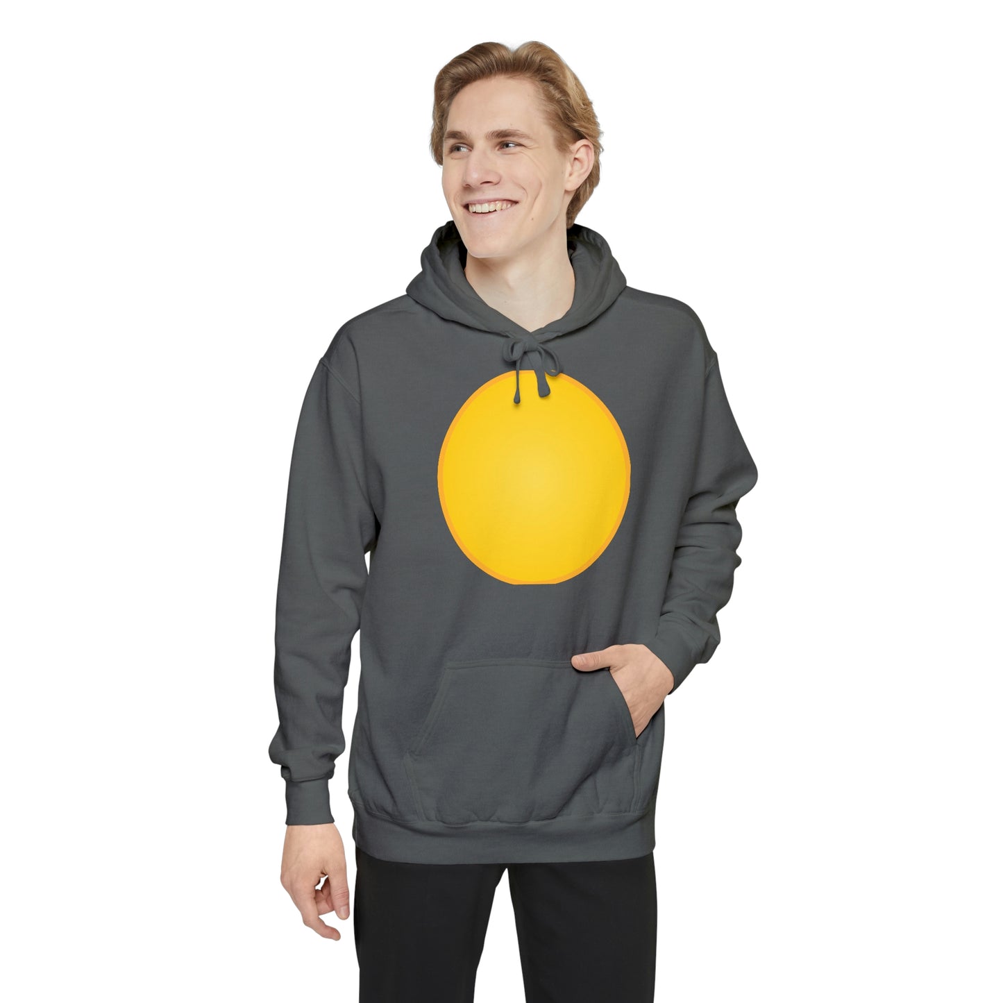 Unisex Garment-Dyed Hoodie