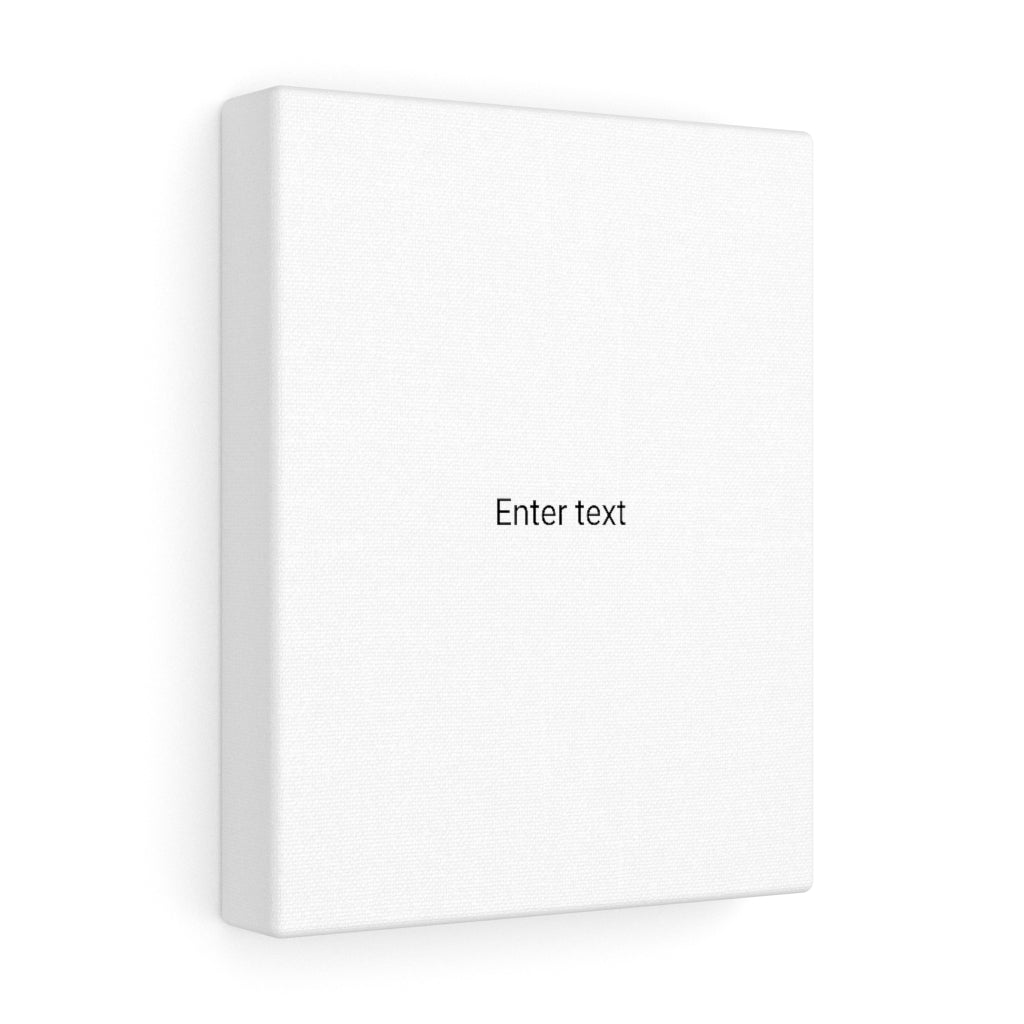 Satin Canvas Stretched