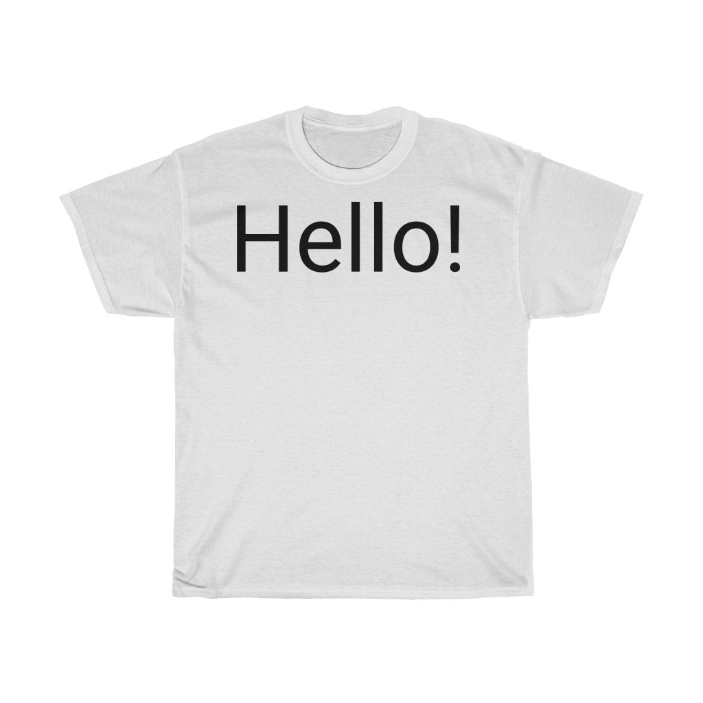 Unisex Heavy Cotton Tee