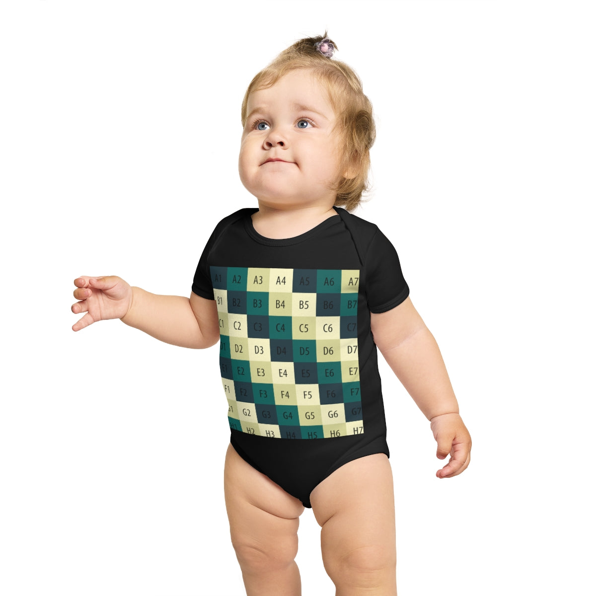 Short Sleeve Baby Bodysuit