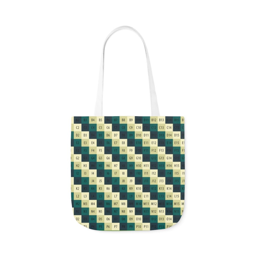 Polyester Canvas Tote Bag