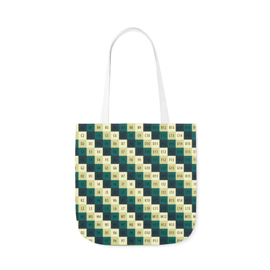 Polyester Canvas Tote Bag