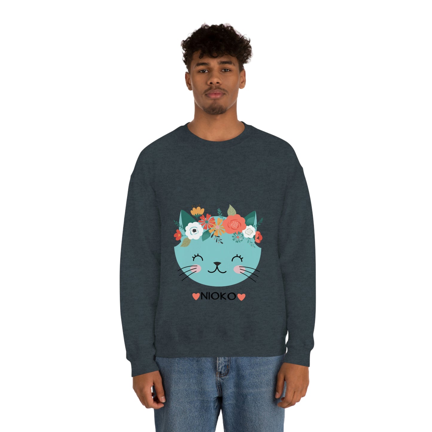 variant test Unisex Heavy Blend™ Crewneck Sweatshirt