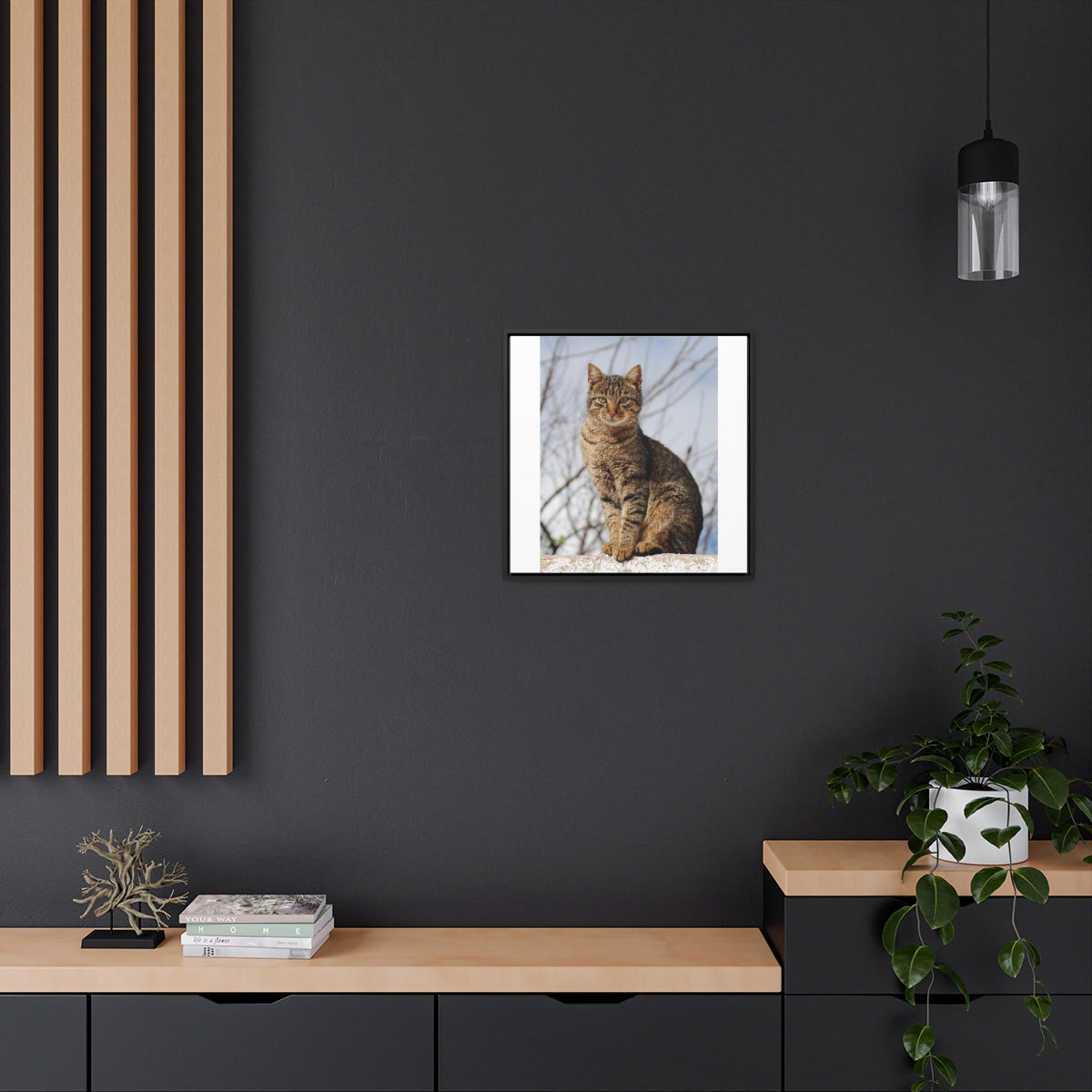 Copy of Gallery Canvas Wraps, Square Frame1