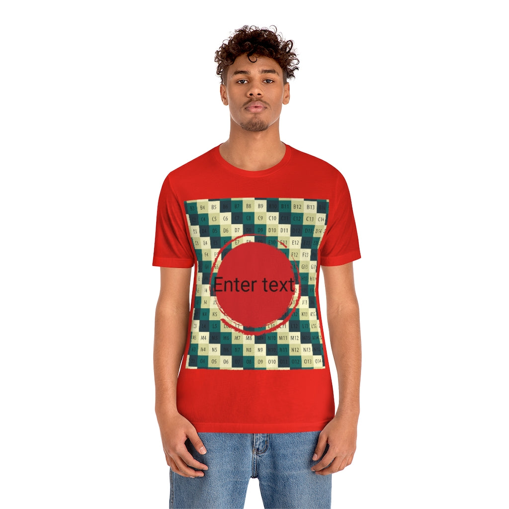 Unisex Jersey Short Sleeve Tee