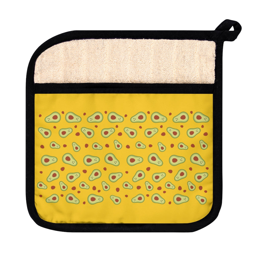 Pot Holder with Pocket
