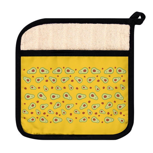 Pot Holder with Pocket