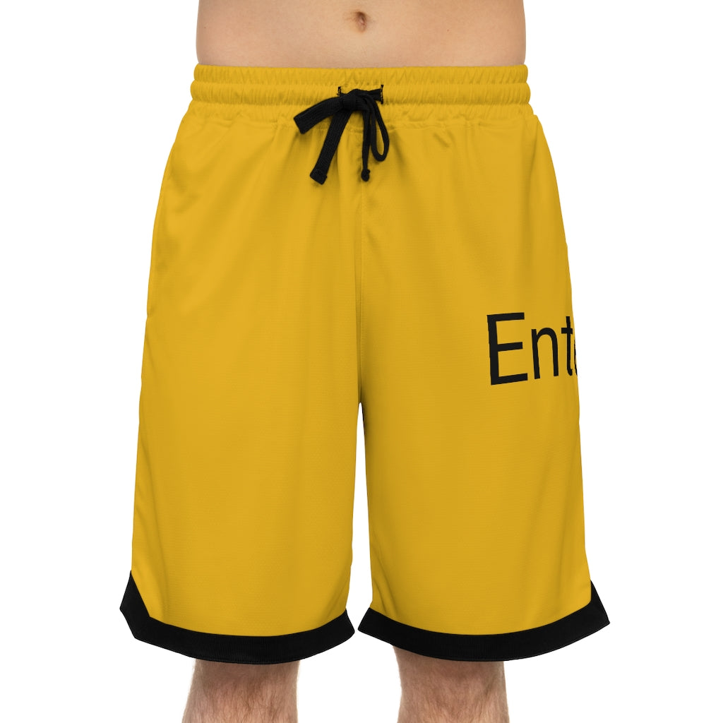 Basketball Rib Shorts (AOP)